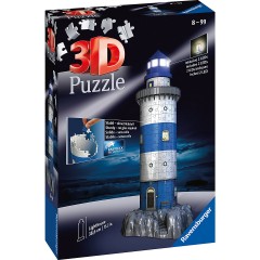 Ravensburger 3D-Puzzle Night mit LED Ночная 3D-головоломка со светодиодной подсветкой