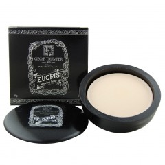 Geo. F. Trumper Eucris Shaving Soap Wooden Bowl  Мыло для бритья Eucris деревянная миска