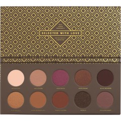 Тени для век Зоева ZOEVA Augen Eyeshadow Palette En Taupe, 1 шт.