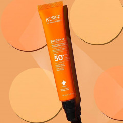 KORFF Anti-Spot Face Fluid Sun Protection SPF 50+ Солнцезащитный флюид против пятен для лица SPF 50+