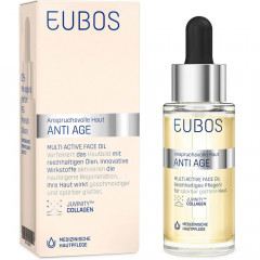 Eubos ANTI-AGE Multi Active Face Oil  ANTI-AGE Мультиактивное масло для лица