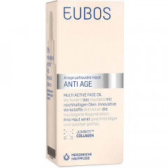 Eubos ANTI-AGE Multi Active Face Oil  ANTI-AGE Мультиактивное масло для лица