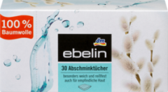 ebelin Косметические салфетки, 30 шт