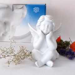 Bavaria 2013 Bavaria 2013 Engel denkend M weiss matt h: ca. 11 cm Bavaria 2013 Angel Thinking M белый матовый высота: около 11 см
