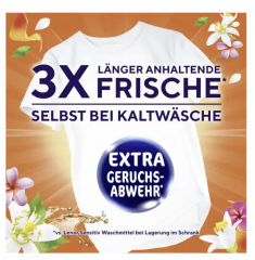 Lenor Vollwaschmittel Flussig Orangenblüte Pfirsich 20 WL, ЛЕНОР Гель для стирки цветного белья Цветущий апельсин нерол, 20 загрузок