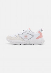 Tommy Hilfiger SPORTY RUNNER Trainers white SPORTY RUNNER Кроссовки белый
