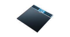 Beurer Beurer Sprechende Glaswaage GS39 schwarz  schwarz Говорящие стеклянные весы Beurer GS39 черные