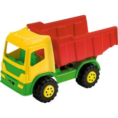 Adriatic Kipp LKW Senior Truck ca. 40cm Самосвальный грузовик старший грузовик около 40 см