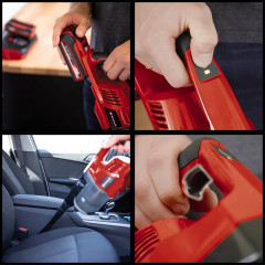 Einhell Einhell Akku-Hand-und Stielstaubsauger Einhell Akku Stielsauger TE-SV 18 Li solo beutellos Zyklonsauger inkl., beutellos Беспроводной ручной пылесос Einhell Беспроводной пылесос Einhell TE-SV 18 Li Solo без мешка с циклонным пылесосом, без мешка