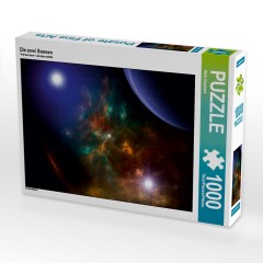 CALVENDO Puzzle CALVENDO Puzzle Die zwei Sonnen Пазл CALVENDO Puzzle Два солнца