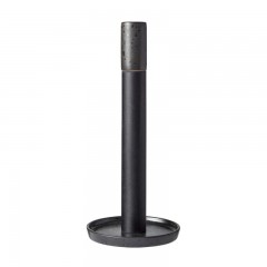 Bitz Bitz Gastro black Kuchenrollenhalter h: 28 cm / d: 13 cm Держатель кухонных полотенец Bitz Gastro, черный, высота: 28 см / глубина: 13 см