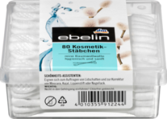 ebelin Kosmetikstäbchen Косметические палочки (ватные), 80 шт