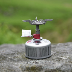 Go System Go System Gaskocher FlyTi Stove Mini Titan Camping Gas Kocher, Trekking Outdoor Faltbar 3kW Газовая плита Go System FlyTi Stove Мини-титановая газовая плита для кемпинга, складная для треккинга на открытом воздухе, 3 кВт