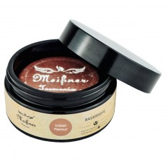 Meissner Tremonia Rasierseife, Violettglastiegel Indian Flavour Мыло для бритья, баночка из фиолетового стекла Indian Flavor