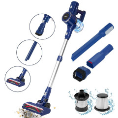 7Magic 7Magic Akku-Stielstaubsauger CJ-C8 Akku Handstaubsauger, 350,00 W, 4 in 1 Kabelloser Staubsauger 33000Pa, 60 Min Laufzeit, Ultraleiser Akkusauger Kabellos fur Hartboden Teppich Tierhaare Auto 7Magic Беспроводной пылесос Беспроводной ручной пылесос