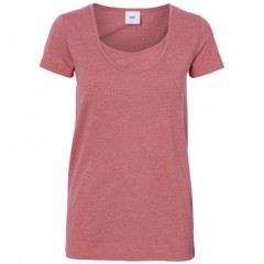 mama licious Stillshirt MLEMMELY Slate Rose