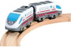 Bino Batteriebetriebene Lokomotive Локомотив на аккумуляторе