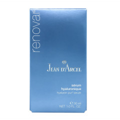 JEAN D'ARCEL serum hyaluronique RENOVAR Hyaloronsaure Serum nachhaltige Durchfeuchtung der Haut Serum hyaluronique RENOVAR сыворотка с гиалуроновой кислотой длительное увлажнение кожи