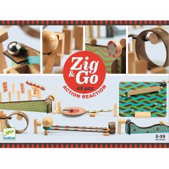 DJECO Zig Go 5644- 48 Teile Zig Go 5644