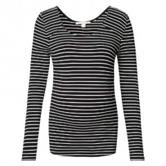 ESPRIT Stillshirt Raglan Black