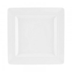 Friesland Friesland Jeverland Weiss Fruhstucksteller eckig 21,5x21,5 cm Friesland Jeverland Weiss Тарелка для завтрака квадратная 21,5x21,5 см