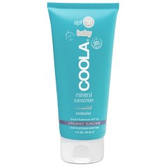 Coola Mineral Sunscreen Baby Organic Unscented LSF 50 Sonnencreme Mineral, 90 мл