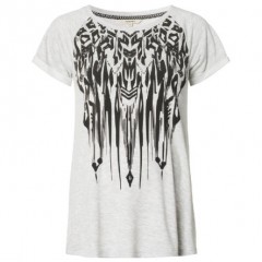 noppies T-Shirt Jill grey melange