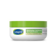 Cetaphil reichhaltige Nachtcreme mit Hyaluronsaure насыщенный ночной крем с гиалуроновой кислотой