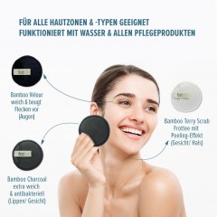 Firsteco Make-Up Remover Pads 19 tlg. Салфетки для снятия макияжа 19 шт.