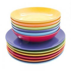 Friesland Happymix MIX Speise-Set 12-tlg. Столовый набор Friesland Happymix MIX, 12 предм.