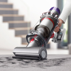 DYSON DYSON Akku-Hand-und Stielstaubsauger V10 Absolute, 525 W, Beutellos, Bis zu 60 Minuten konstant hohe Saugkraft Беспроводной ручной пылесос DYSON V10 Absolute, 525 Вт, без мешка, до 60 минут постоянной высокой мощности всасывания
