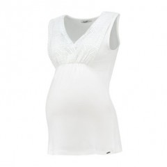 LOVE2WAIT Stilltop Lace Off White
