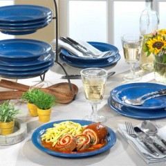 Friesland Friesland Ammerland Blue Tafel-Set 12-tlg. Friesland Ammerland Blue Сервиз столовый 12 предм.