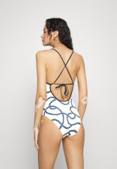 Tommy Hilfiger ONE PIECE Swimsuit blau \nblau ONE PIECE Купальник - синий \nсиний