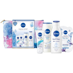 Nivea Holiday Spirit Geschenkset  Подарочный набор «Дух праздника».