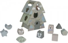 EverEarth Tannenbaumsortierspiel Pastell игра пастель сортировка елки