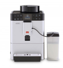 Melitta Melitta Kaffeevollautomat Passione One Touch F53/1-101, silber, One Touch Funktion, tassengenau frisch gemahlene Bohnen Полностью автоматическая кофемашина Melitta Passione One Touch F53/1-101, серебристый, функция оного касания, свежемолотые зер