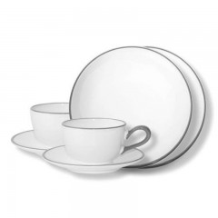 Gmundner Keramik Gmundner Keramik Grauer Rand Breakfast for two Gmundner Ceramics Grauer Rand Завтрак на двоих