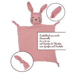 Angels Baby Baby Geschenkset mit Schnullerkette und Schnuffeltuch 4 teilig Детский подарочный набор с цепочкой для пустышки и одеялом