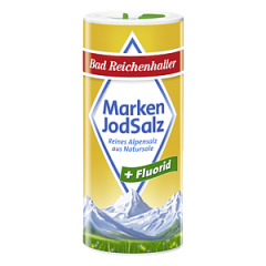 Соль Bad Reichenhaller йодированная с флюоридом 500г