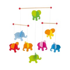 goki Mobile Elefanten Мобильные слоны