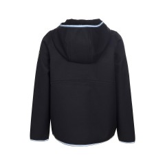 elkline Softshell Jacke Smoothie mit Kapuze reflektierendes Badge fur Kinder Куртка Softshell Smoothie со светоотражающим значком на капюшоне для детей