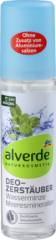 alverde NATURKOSMETIK Deozerstäuber Wasserminze Дезодорант Аэрозоль Водяная линия Морские минералы, 75 мл