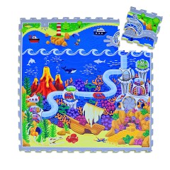 Hakuna Matte Puzzlematte fur Babys – Ozeanzauber Puzzlematten Коврик-пазл для малышей
