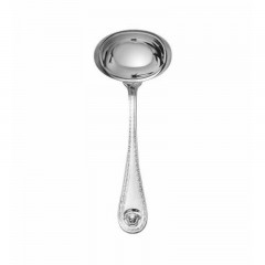 Rosenthal meets Versace Rosenthal Versace Medusa Besteck 150 gramm versilbert Saucenloffel 17,5 cm Столовые приборы Rosenthal Versace Medusa 150 г посеребренная ложка для соуса 17,5 см