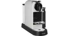 DeLonghi DeLonghi Nespresso Citiz EN 267.WAE, Kapselmaschine weiss/silber weiss, silber DeLonghi Nespresso Citiz EN 267.WAE, капсульная машина белый/серебристый
