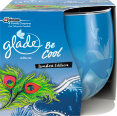Glade Аромо-свеча Be Cool, 120 г