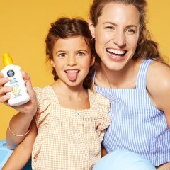 Nivea Kids Schutz & Sensitiv Sonnenspray LSF 50+ Детский солнцезащитный спрей для чувствительной кожи LSF 50+