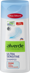 alverde NATURKOSMETIK Shampoo Ultra Sensitive, 200 ml Сверхчувствительный Шампунь, 200 мл