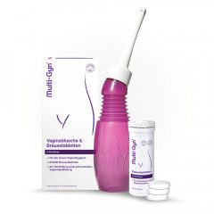 Multi-Gyn Vaginaldusche Мульти-гин Интимный гель для душа + 10 таблеток, 1 шт.